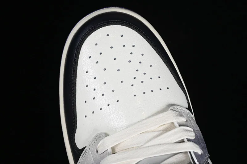 All categories Air Jordan Jordan series basketball shoes Air Jordan 1 Low Air Jordan 1 Low "Purple" AJ1 Joe 1 white black purple low-top cultural casual sneakers HF5759-101